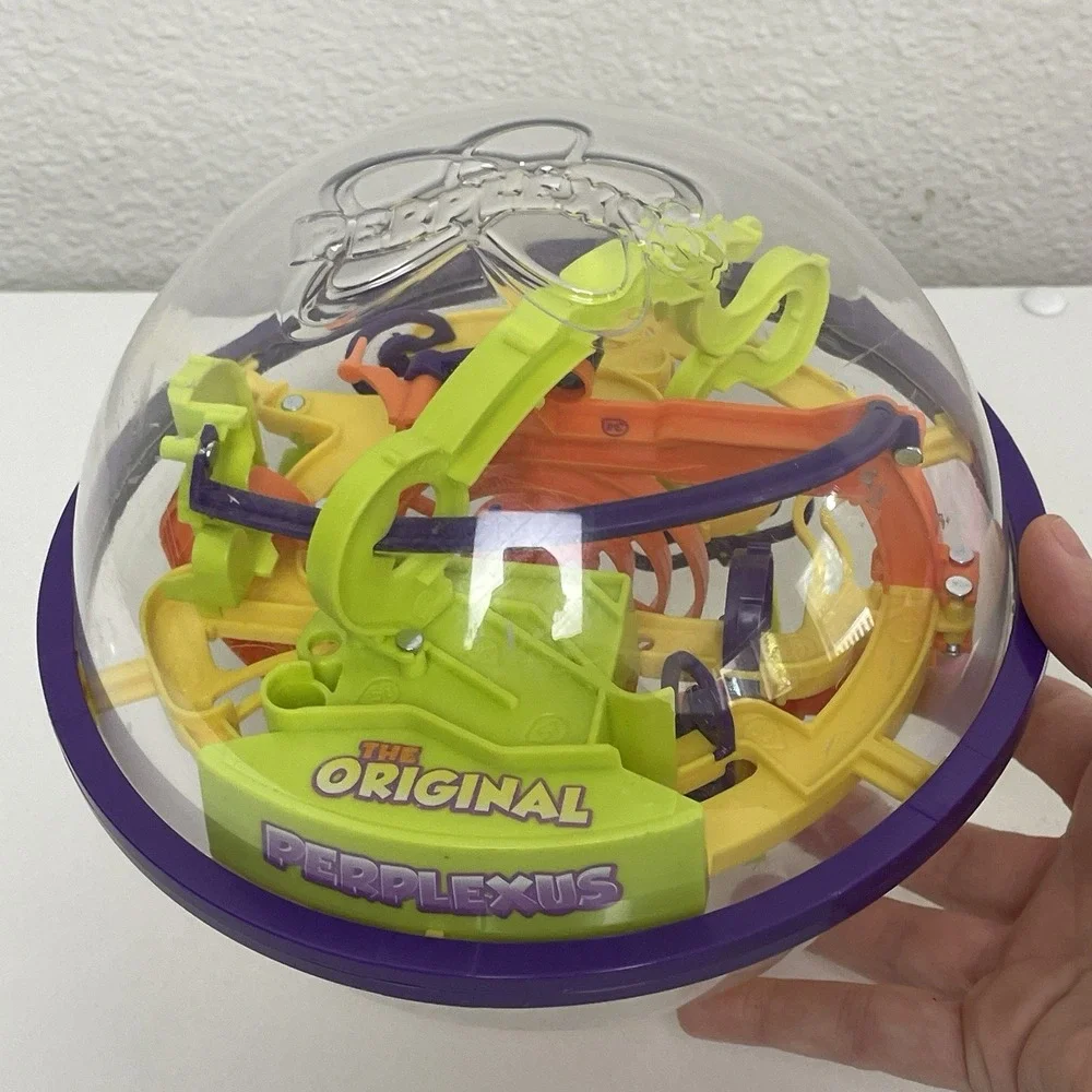 Perplexus‎ Epic and Original Sphere Ball Maze Puzzle Labyrinth Game Brain Teaser